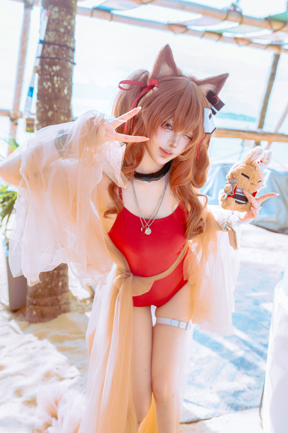 Tsuki_月隐COSPLAY写真图片包合集