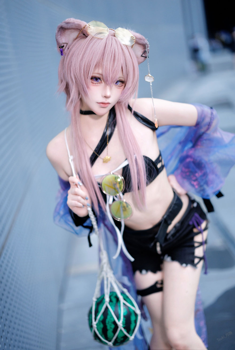 Tsuki_月隐COSPLAY写真图片包合集