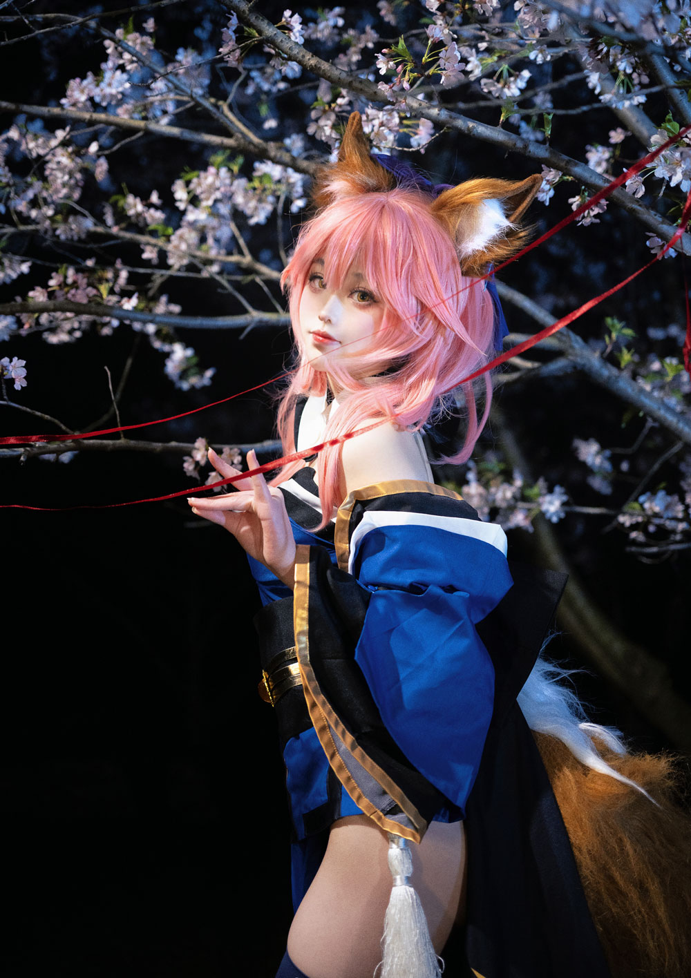 Tsuki_月隐COSPLAY写真图片包合集