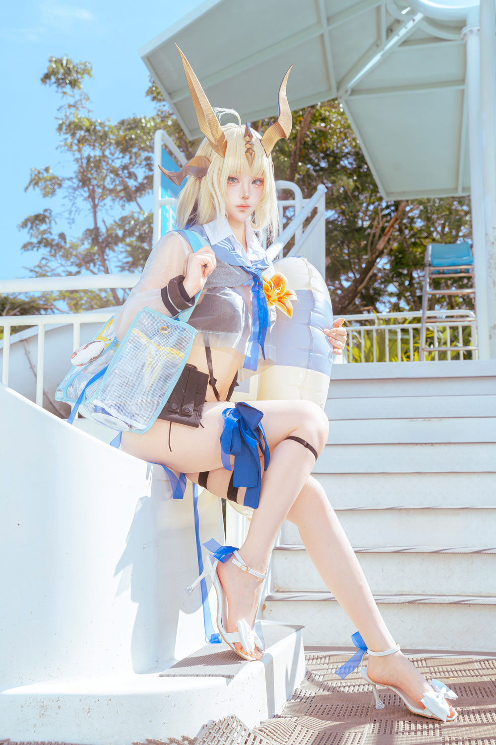 Tsuki_月隐COSPLAY写真图片包合集