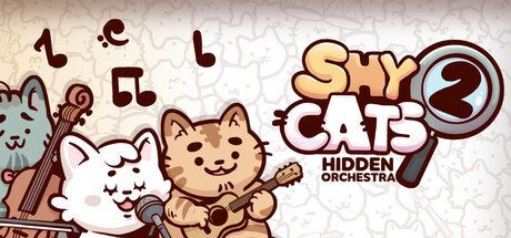 躲猫猫音乐盒/Shy Cats Hidden Orchestra 2 – The Return 休闲游戏