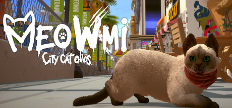 喵米:都市猫咪大乱/MEOWMI: City Cat Chaos 冒险游戏