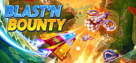 爆破赏金/Blast’N Bounty纵向卷轴射击游戏