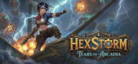六角风暴:阿卡迪亚之泪/HEXSTORM: Tears of Arcadia 策略游戏