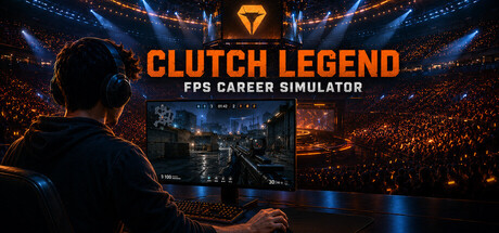 绝杀传奇:FPS生涯模拟器/Clutch Legend 模拟游戏