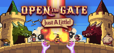 城门微启/Open The Gate Just A Little 策略游戏