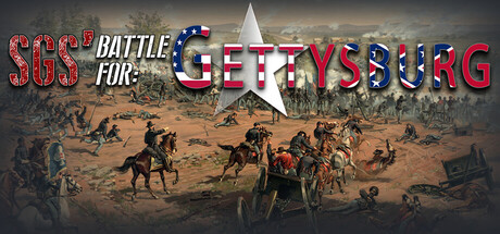 SGS 葛底斯堡战役/SGS Battle for: Gettysburg 策略游戏