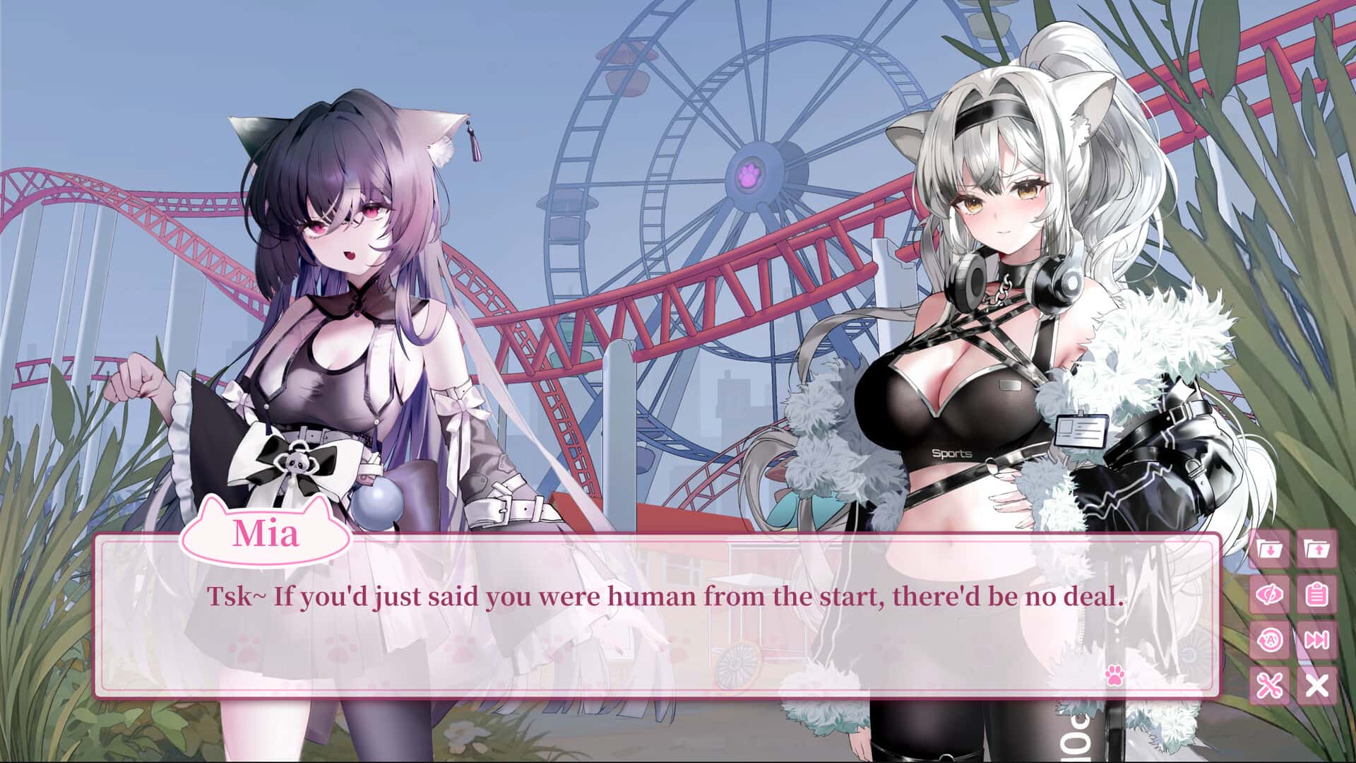 猫娘万岁 Long Live the Catgirls v1.0.7 中文版第1张-皮玩部落 猫娘万岁 Long Live the Catgirls v1.0.7 中文版