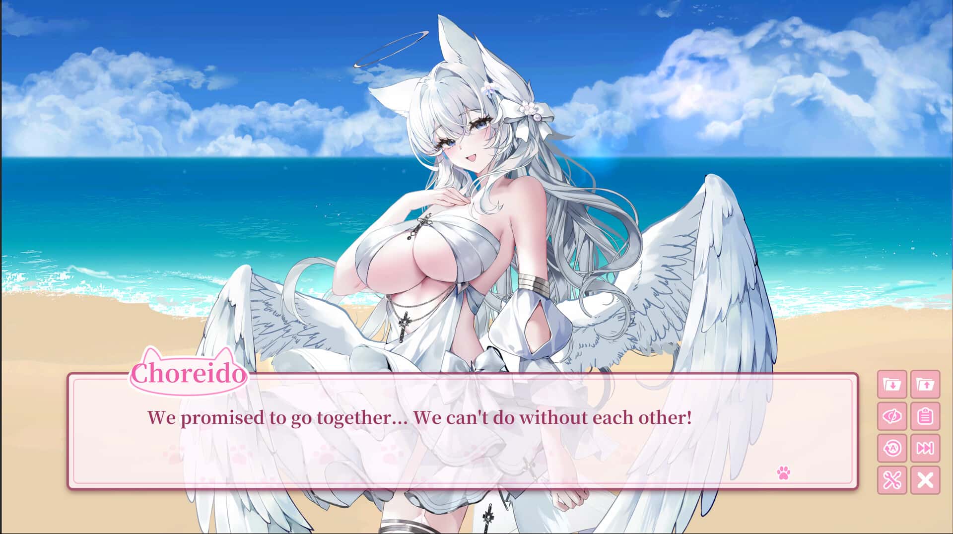 猫娘万岁 Long Live the Catgirls v1.0.7 中文版第2张-皮玩部落 猫娘万岁 Long Live the Catgirls v1.0.7 中文版