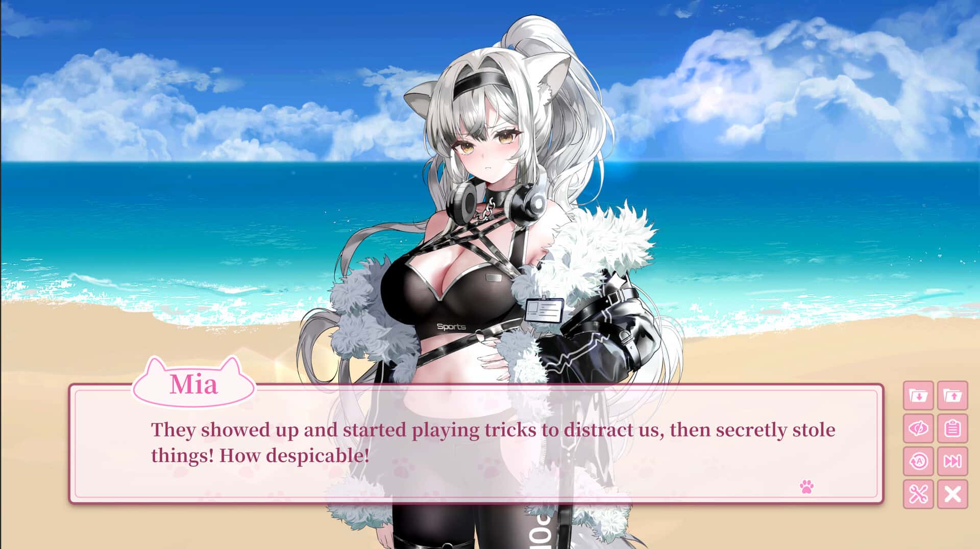 猫娘万岁 Long Live the Catgirls v1.0.7 中文版第3张-皮玩部落 猫娘万岁 Long Live the Catgirls v1.0.7 中文版