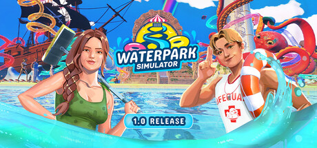 水上乐园模拟器/Waterpark Simulator 模拟游戏