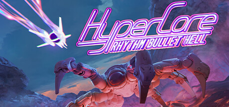 超核:节奏弹幕地狱/HyperCore : Rhythm Bullet Hell 动作游戏