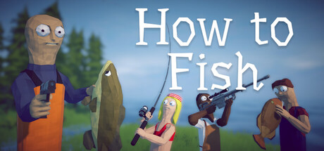 渔力全开/How to Fish 模拟游戏