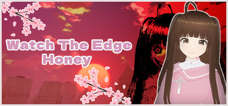 小心崖边，亲爱的！/Watch The Edge Honey!  动漫冒险游戏