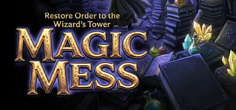 魔法乱局:重整巫师之塔/Magic Mess: Restore Order to the Wizard’s Tower休闲游戏