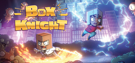 纸板骑士/Box Knight 动作游戏