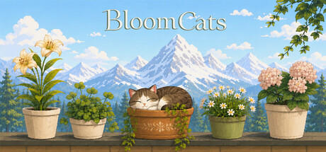 花开猫来/Bloom Cats 休闲游戏