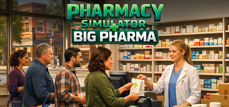 药房模拟器：制药巨头/Pharmacy Simulator: Big Pharma 模拟游戏
