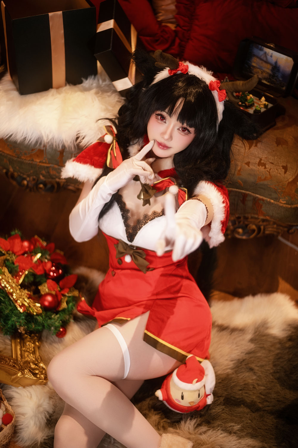 前野太太COSPLAY写真图片包合集