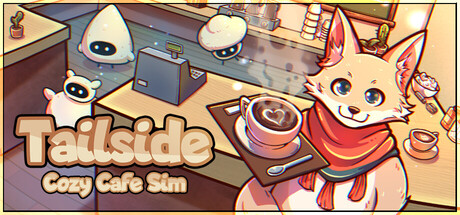 Tailside：治愈咖啡馆/Tailside: Cozy Cafe Sim 角色扮演游戏