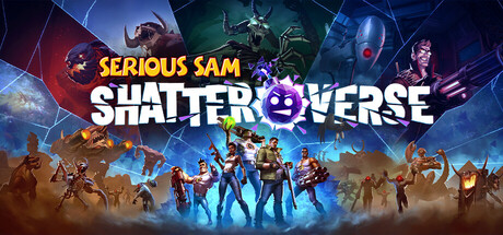 英雄萨姆:破碎宇宙/Serious Sam: Shatterverse 射击游戏