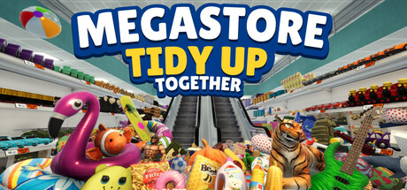 巨型超市:一起整理/Megastore: Tidy Up Together 模拟游戏