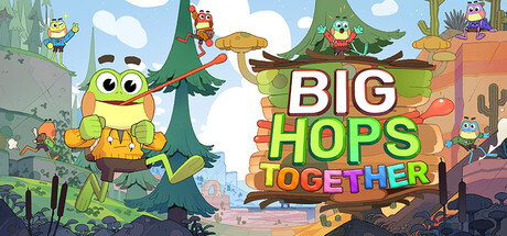 大跳跃:同乐/Big Hops Together 动作游戏
