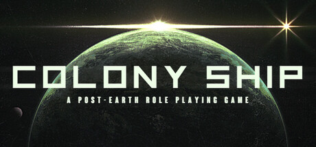 世代飞船/殖民船:后地球/Colony Ship: A Post-Earth Role Playing Game 角色扮演游戏