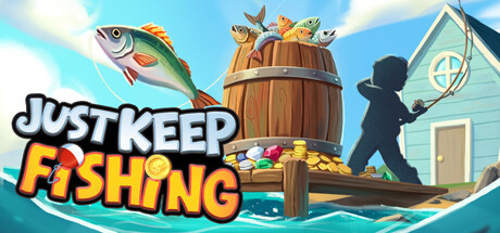 僵尸街区/Just Keep Fishing 休闲游戏