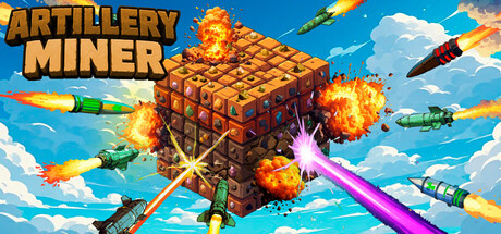 炮击采矿者/Artillery Miner 模拟游戏