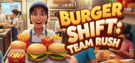 汉堡轮班:团队冲刺/Burger Shift: Team Rush 模拟游戏