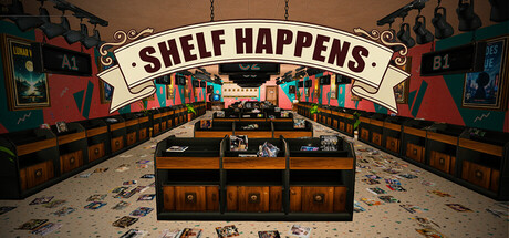 货架惊魂/Shelf Happens 休闲游戏