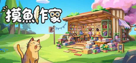 摸鱼作家/Idle Bookstore 休闲游戏