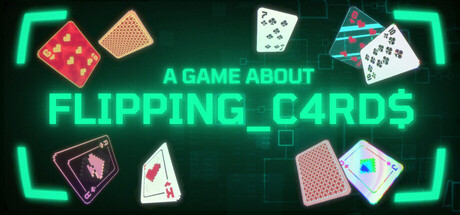 翻牌游戏/A Game About Flipping Cards休闲游戏