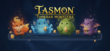 任务栏怪兽/TASMON: Taskbar Monsters 角色扮演游戏