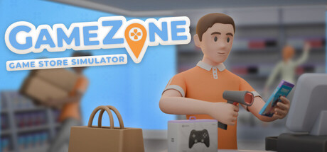游戏地带:游戏商店模拟器/GameZone – Game Store Simulator 模拟游戏