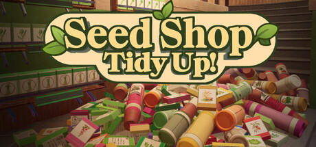 种子商店:大整理!/Seed Shop: Tidy Up! 休闲游戏