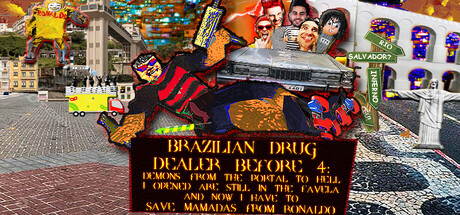 巴西毒枭前传4/BRAZILIAN DRUG DEALER BEFORE 4 射击游戏