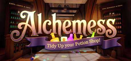 炼金乱局/Alchemess: Tidy Up Your Potion Shop! 休闲游戏