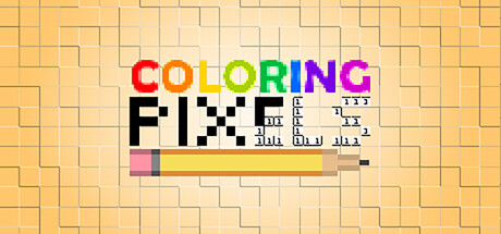 像素填色/Coloring Pixels 休闲游戏