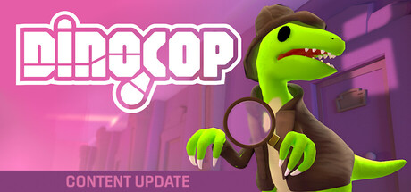 恐龙警探/Dinocop 冒险游戏