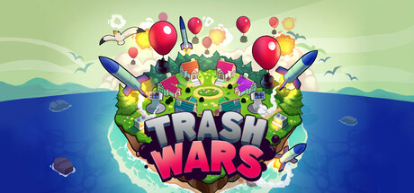 垃圾战争/Trash Wars 3D塔防游戏