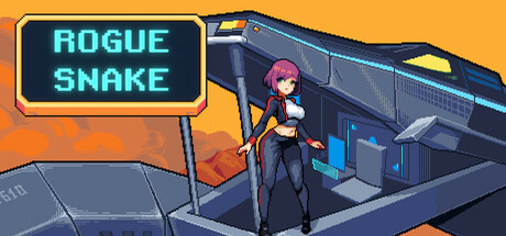 巨型机甲蛇/Rogue Snake 冒险游戏