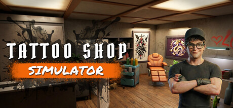 纹身店模拟器/Tattoo Shop Simulator 模拟游戏