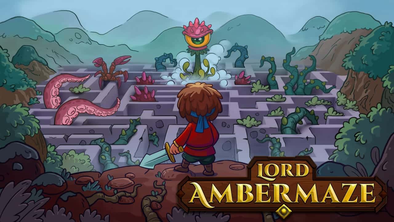 琥珀迷宫领主 Lord Ambermaze第1张-皮玩部落 琥珀迷宫领主 Lord Ambermaze