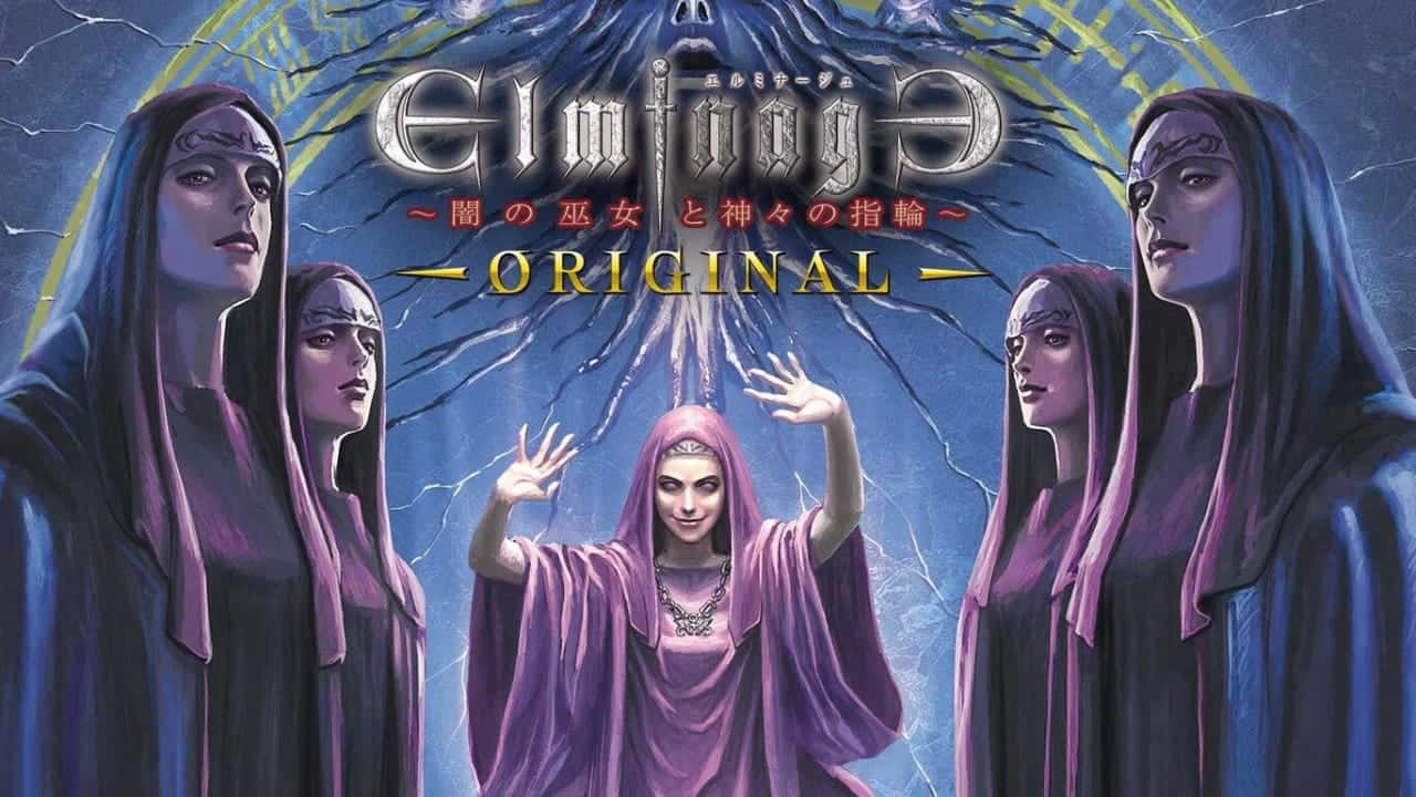 冬宫原:暗之巫女与众神的戒指 Elminage Original第1张-皮玩部落 冬宫原:暗之巫女与众神的戒指 Elminage Original