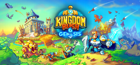 王国保卫战6:新启程/Kingdom Rush 6: Genesis TD 策略奇幻塔防游戏