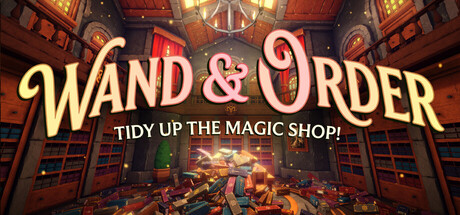 魔杖与秩序:整理魔法商店!/Wand & Order: Tidy up the magic shop! 休闲游戏