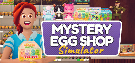 神秘蛋商店模拟器/Mystery Egg Shop Simulator 模拟游戏