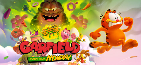 加菲猫:逃离星期一/Garfield – Escape from Monday 冒险游戏